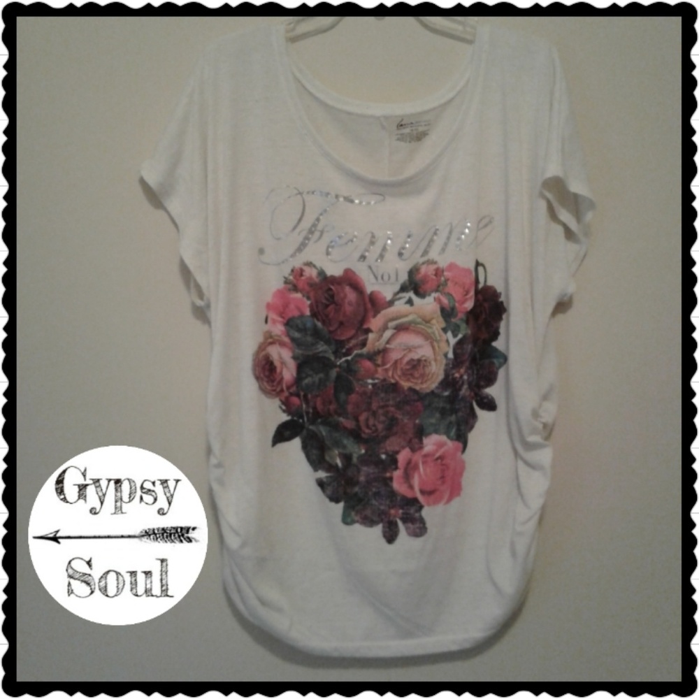 Lane Bryant | femme rose tee shirt